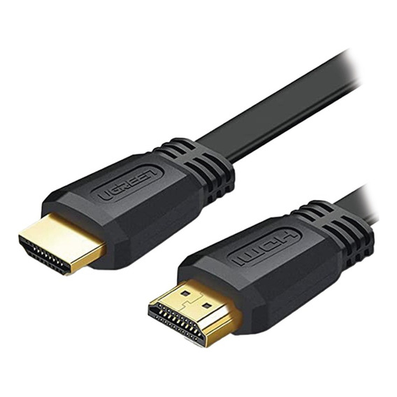Cable Hdmi 2.0 Plano 5m 4k@60hz Hdr 3d Hec Arc 18 Gbps