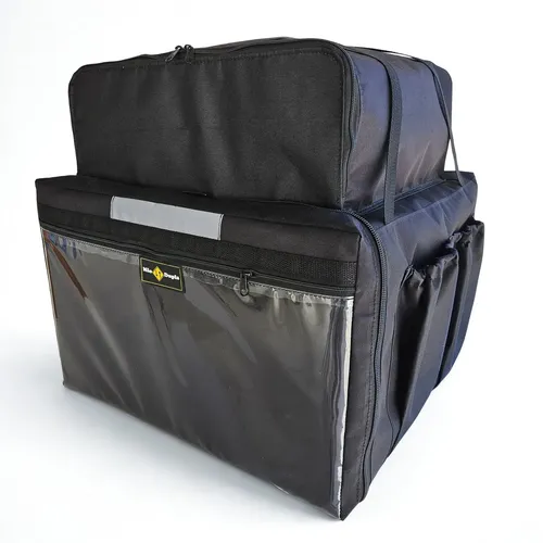 Motoki Ohmori Birthday Box XLサイズ Bolsa Entregador 60 Litros Bag Motoboy Térmica Para Pizzas Família