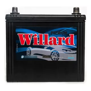 Bateria Williard Honda Civic Hrv Crv 12v 50ah Plata Calcio