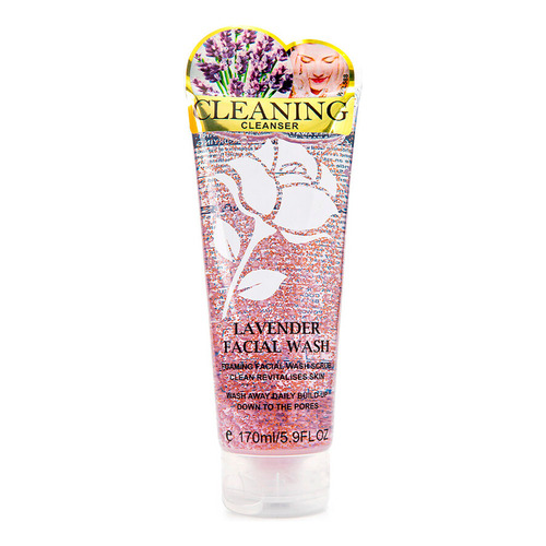  Lavender Facial Wash 170ml Cleaning