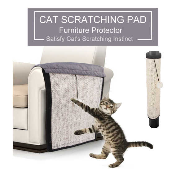 Protector De Muebles Para Gatos - Rascador, Uñas, Entrenamie