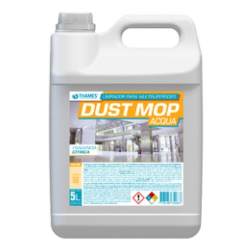 Limpiador Pisos Secuestrante De Polvo Dust Mop Acqua X5lt