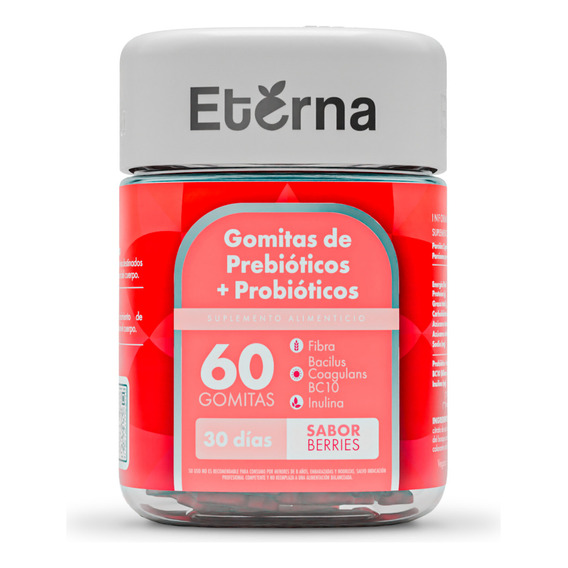 Probiomax | Gomitas De Probióticos + Prebióticos Sabor Berries