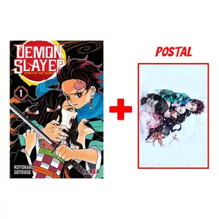 Demon Slayer / Kimetsu No Yaiba - Elige Tu Tomo - Ed Ivrea