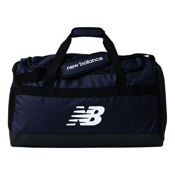 Maletin New Balance Team Duffel Medium-azul Navy