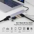 Adaptador Hub Usb-c 8n1 Hdmi Usb 3.0 Micro Sd Rj45 + Aliment
