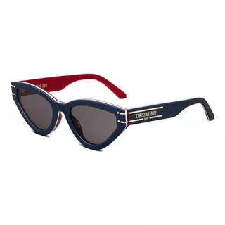 Gafas De Sol Exclusivas B2u Dioralps Azules Y Rojas