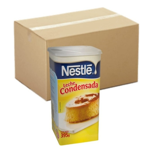 Leche Condensada Nestle 24x395g