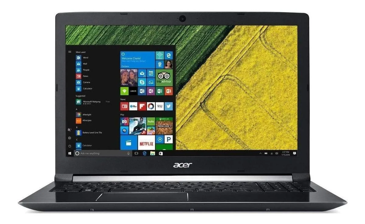 Acer Aspire 7 A715-72G-79BH