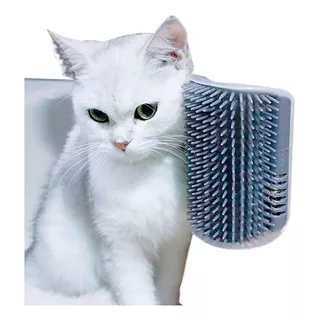 Juguete Para Gatos, Cat Groomer Cepillo Masajeador Divertido