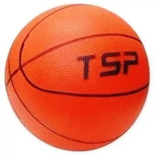 Pelota De Basquet Liviana N5 Tsp Deporte Infantil Juguete Color Naranja