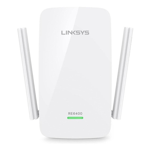 Repetidor Linksys BOOST EX RE6400 blanco