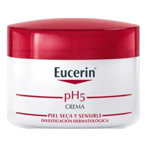  Crema Eucerin pH5 en pote 450mL