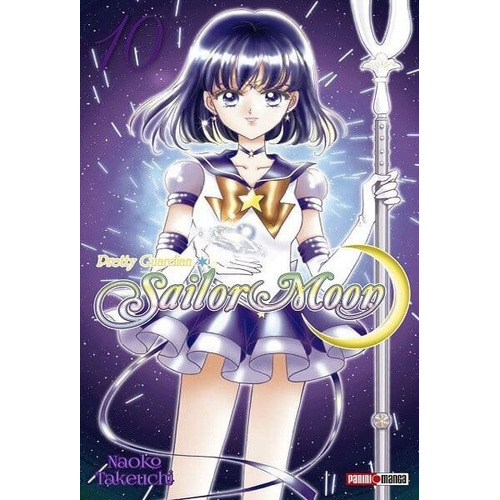Sailor Moon, De Naoyo Takeuchi, Pretty Guardian Sailor Moon Vol. 10. Editorial Panini, Tapa Blanda En Español, 2020