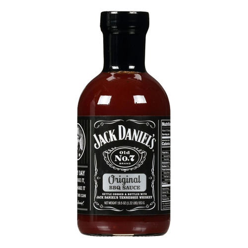 Jack Daniel's Salsa Bbq Original 553g 