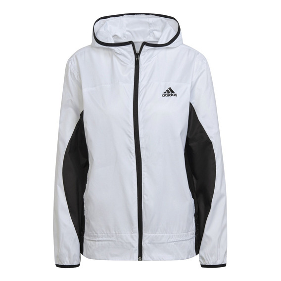 Chamarra Rompevientos adidas W Bl Wb De Entrenar - Mujer