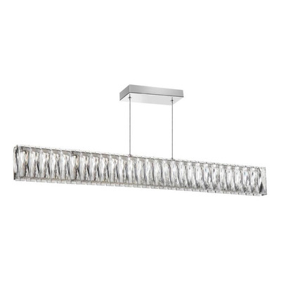 Lampara Colgante Ice Bar Cairel 7 Luces Apto Led Moderno Pal