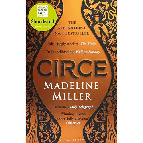 Circe : The International No. 1 Bestseller - Shortlisted ...