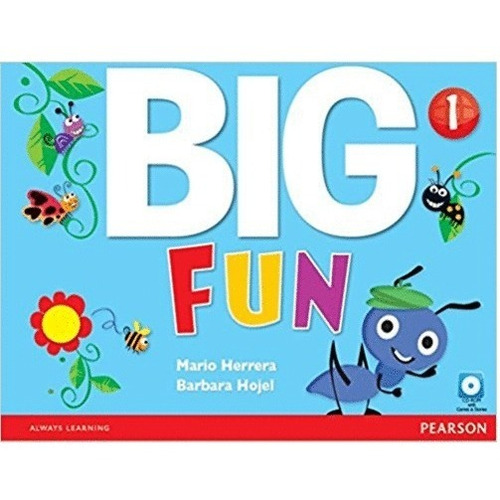 Big Fun 1 - Student's Book + Cd-rom