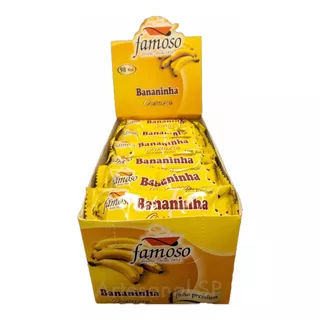 Doce Bananinha Cremosa Famoso Molinha Com 24 Unidades