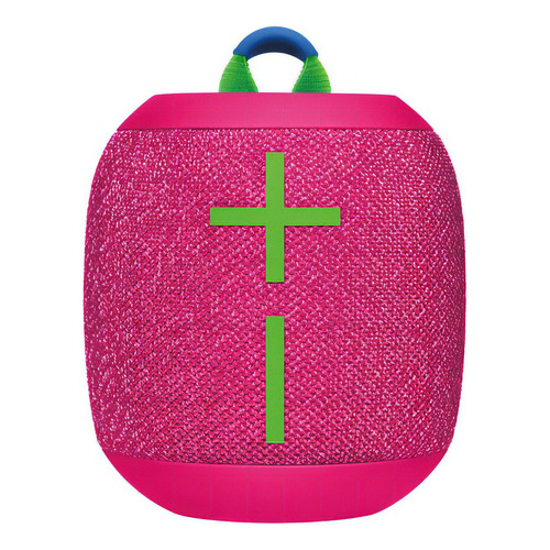 Ultimate Ears Wonderboom 3, Parlante Impermeable Bluetooth Color Hyper Pink