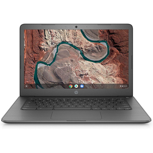 Laptop  HP Chromebook 14-db0023dx gris 0.356m, AMD A4-Series 9120C  4GB de RAM 32GB SSD, AMD Radeon R4 1366x768px Google Chrome