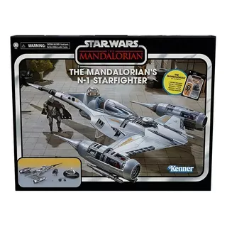 N-1 Starfighter The Mandalorian Star Wars Vintage Msi