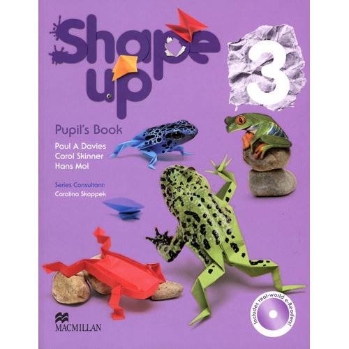 Shape Up 3 - Student's Book + E-reader, De Davies, Paul A.. Editorial Macmillan, Tapa Blanda En Inglés Internacional, 2013