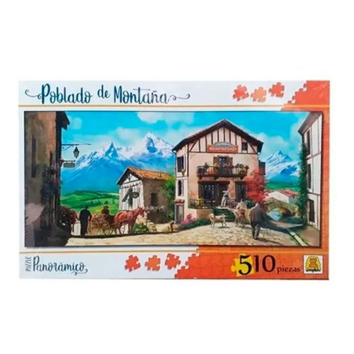 Implás Puzzle Poblado De Montaña 510 Piezas 288