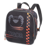 Lancheira Escolar Pacific Tigor T Tigre Fast Preto