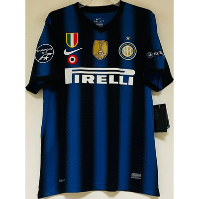 Jersey Inter 2011 Champions Local Azul Wesley Sneijder