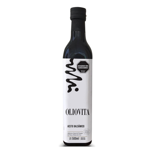 Aceto Balsamico Oliovita Tradicional 500ml Botella De Vidrio