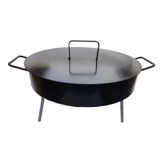 Disco De Arado Paellera De Cocina O Parrilla 45cm C/tapa