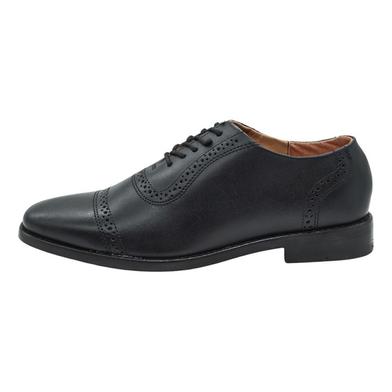 Zapato Triples 36151 Piel Vestir Bostoniano Hombre