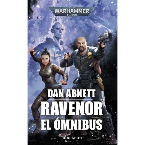 Ravenor El Ómnibus, de Abnett, Dan. Serie Warhammer Editorial Minotauro México, tapa blanda en español, 2022