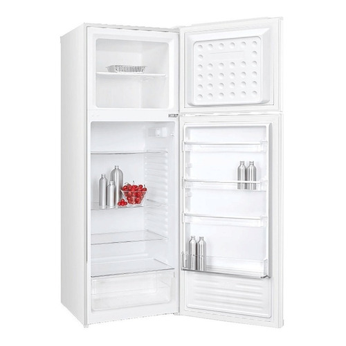 Heladera Philco Top Mount PHCT320 blanca con freezer 320L 220V