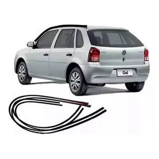 Gotero Moldura Techo X2 Vw Gol G3 G4 Power 5p 2000 Al 2014