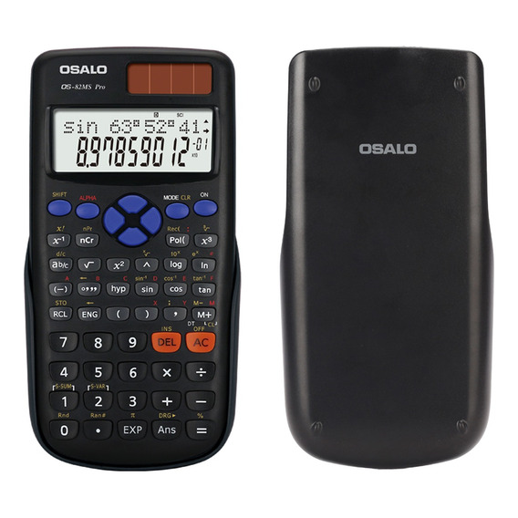 Calculadora Científica Osalo Fx 82ms Pro De 240 Funciones