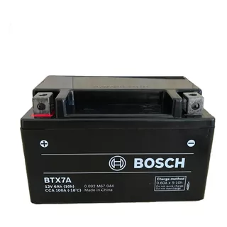 Bateria Gel  Bosch Btx7a - Ytx7a-bs  Styler Stiler Estailer