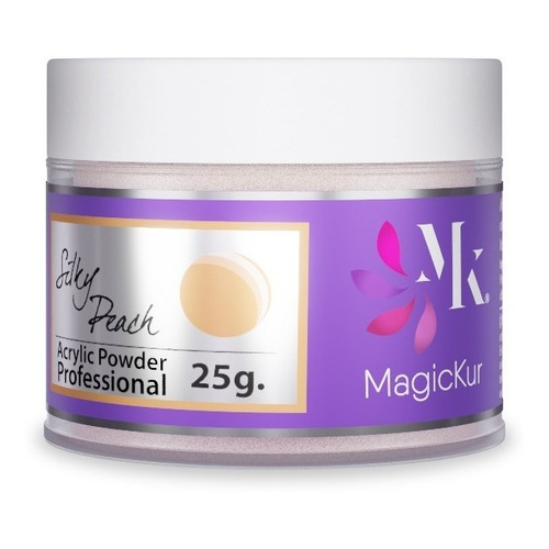 Polímero Básico Silky Peach 25 Gr Magickur Color Nude