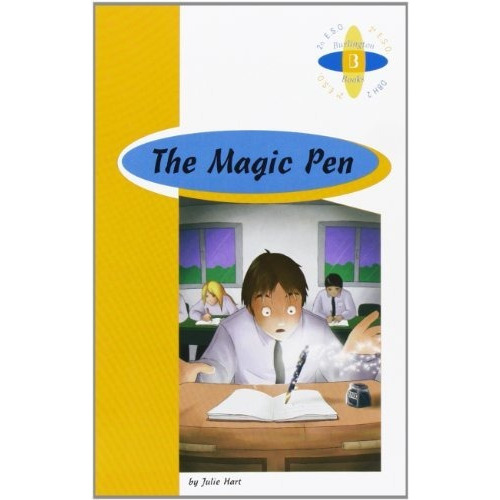 Br Magic Pen The 2 Eso, De Vv. Aa.. Editorial Burlington, Tapa Tapa Blanda En Español