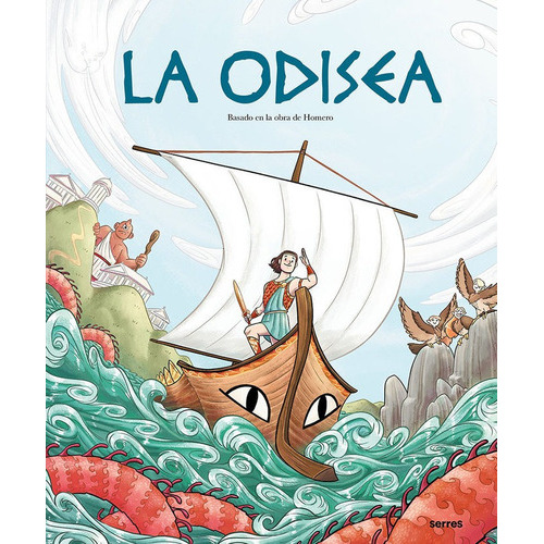 La Odisea (album), De Homero. Editorial Molino, Tapa Dura En Español