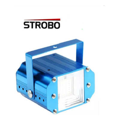 Strobo Joogo De Luz Branca Efeito Xênon 20w