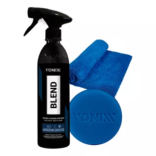 Blend Spray Black Cera Líquida Carnauba Toalha Microfibra