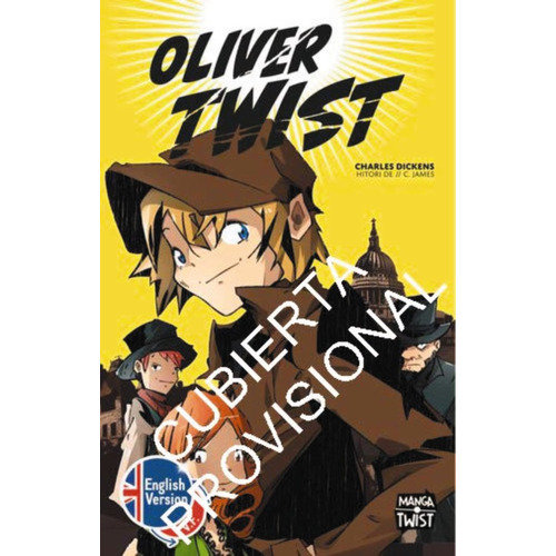 Oliver Twist Edicion Bilingue Castellano Ingles, De Charles Dickens. Editorial Hachette, Tapa Blanda En Español