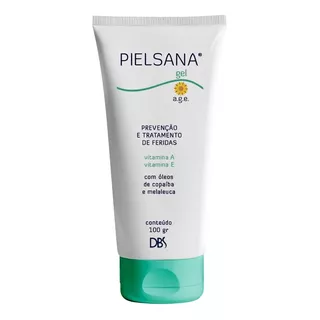 Gel Pielsana A.g.e. Girassol Dermoprotetor 100gr Dbs C/nf Tipo De Embalagem Tubo Fragrância Sem Tipos De Pele Todas