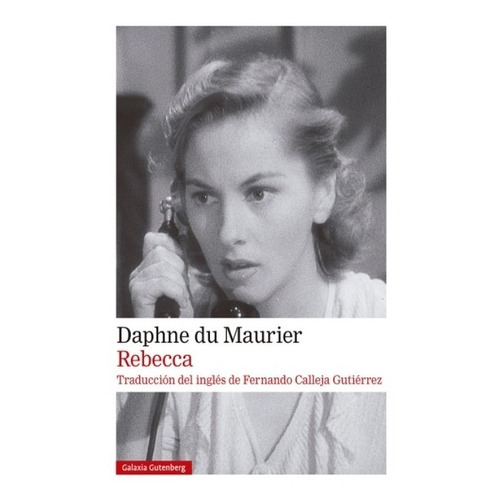 Libro Rebecca - Daphne Du Maurier