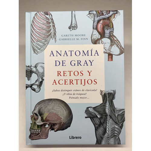 Anatomía De Gray - Libro De Retos Y Acertijos