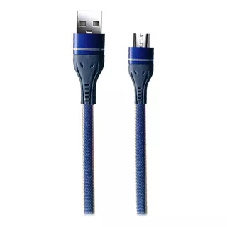 Cable De Datos Usb Type C Soul Denim Usb-c Color Azul
