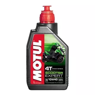 Aceite Motul Scooter Expert 4t 10w40 Semisintetico 1lt